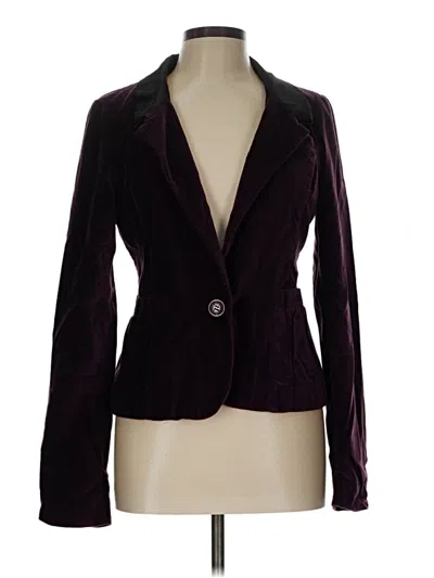 Pre-owned Lux Blazer Jacket In Purple