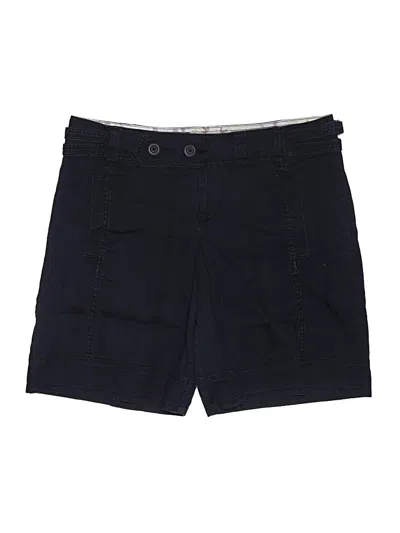 Pre-owned Lux Cargo Shorts In Blue