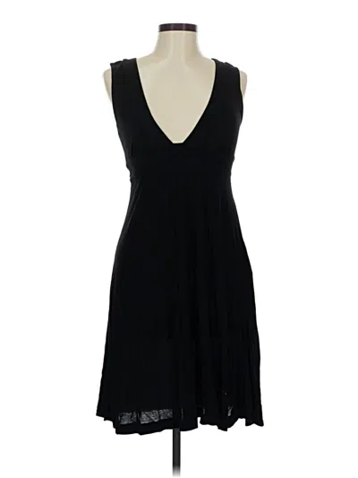 Pre-owned Lux Casual Dress In Black