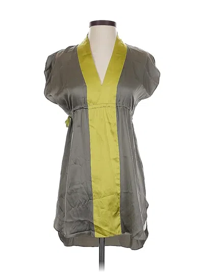 Pre-owned Lux Casual Dress In Gray