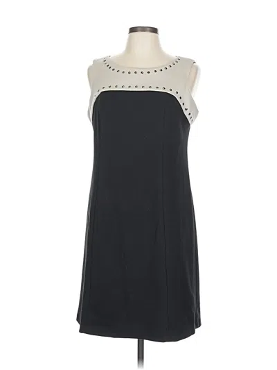 Pre-owned Lux Casual Dress In Gray