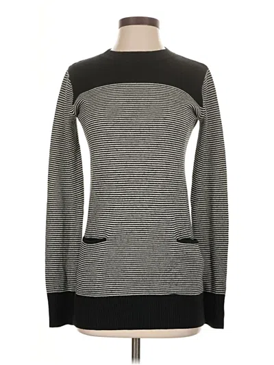 Pre-owned Lux Casual Dress In Gray