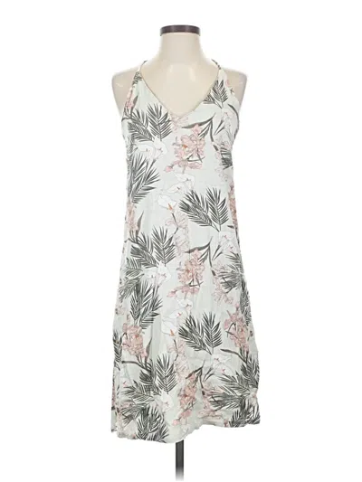 Pre-owned Lux Casual Dress In Gray