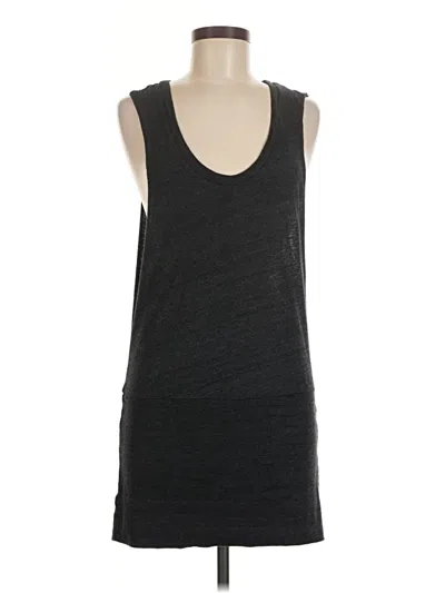 Pre-owned Lux Casual Dress In Gray