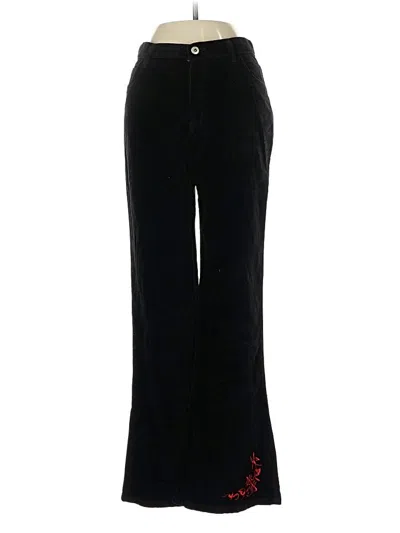 Pre-owned Lux Casual Pants In Black