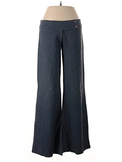Pre-owned Lux Casual Pants In Blue