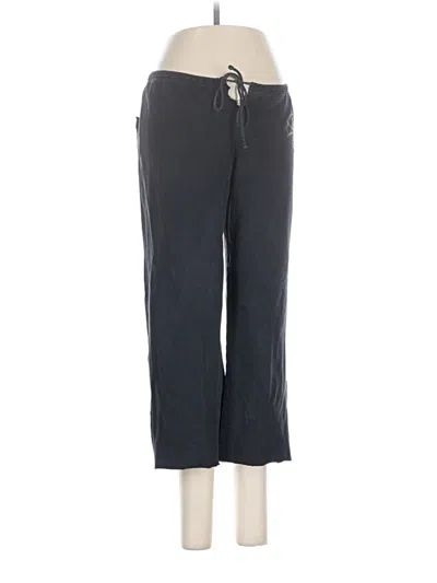 Pre-owned Lux Casual Pants In Gray