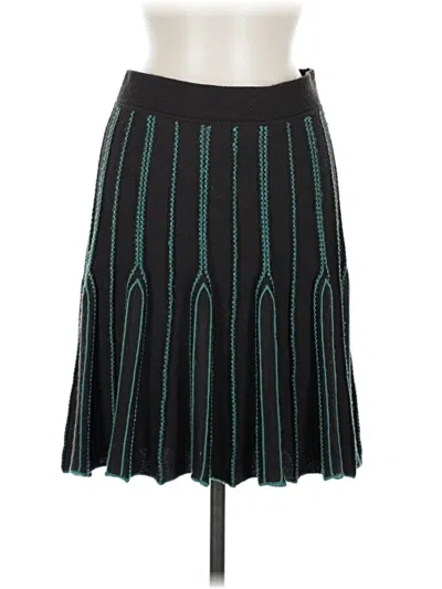 Pre-owned Lux Casual Skirt In Black