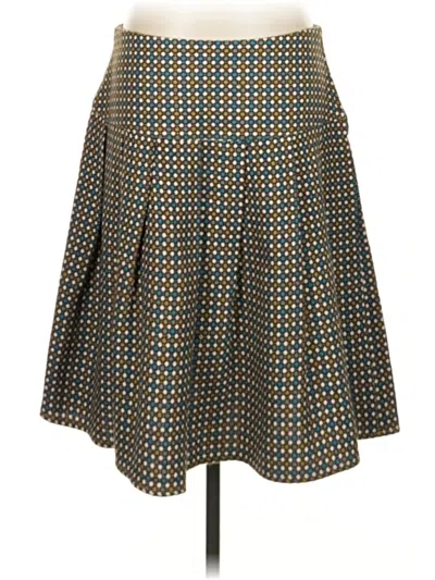 Pre-owned Lux Casual Skirt In Blue