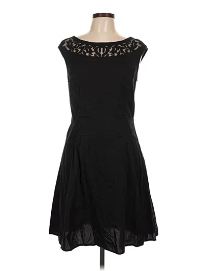 Pre-owned Lux Cocktail Dress In Black