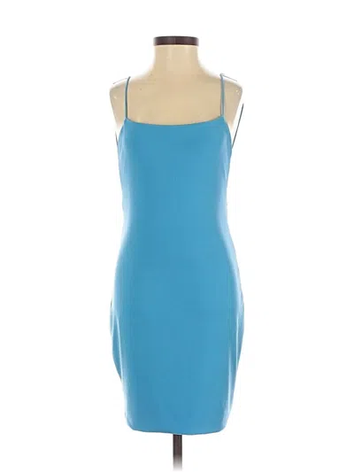 Pre-owned Lux Cocktail Dress In Blue