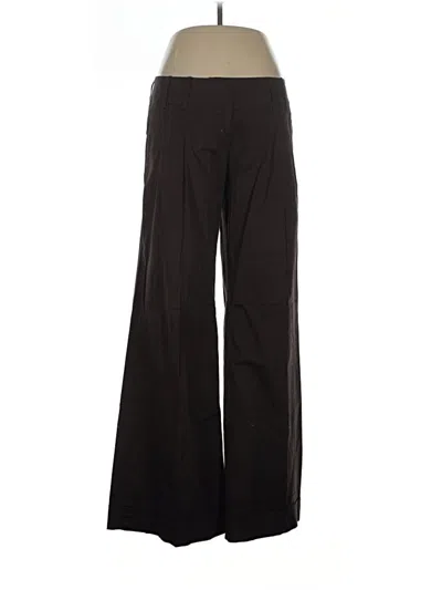 Pre-owned Lux Dress Pants In Black
