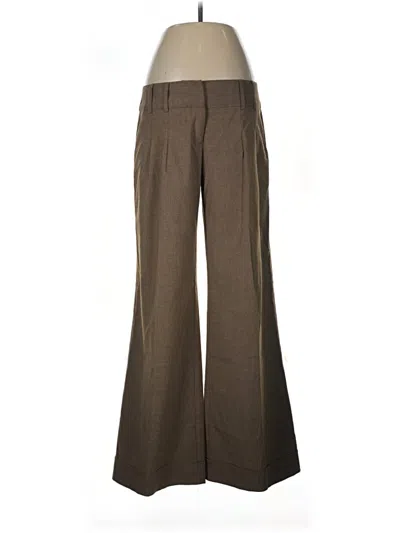 Pre-owned Lux Dress Pants In Brown