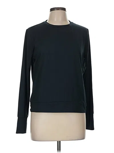 Pre-owned Lux Long Sleeve T-shirt In Black