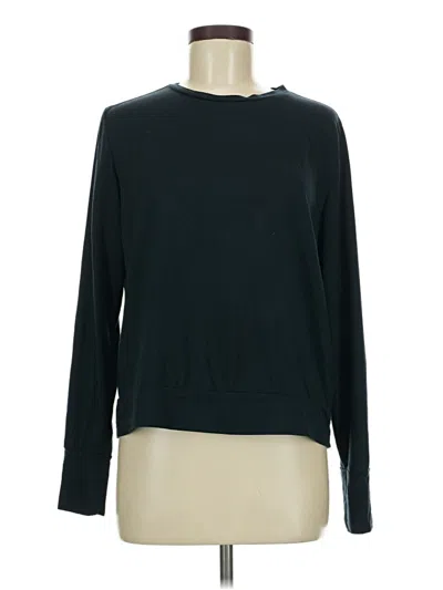 Pre-owned Lux Long Sleeve T-shirt In Black