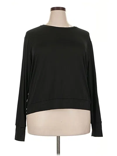 Pre-owned Lux Long Sleeve T-shirt In Black