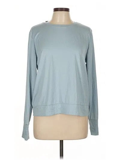 Pre-owned Lux Long Sleeve T-shirt In Blue