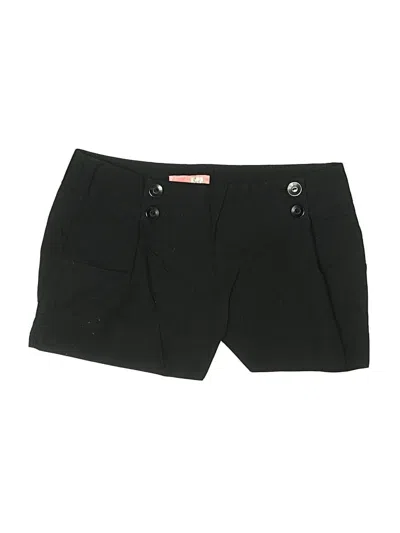 Pre-owned Lux Shorts In Black