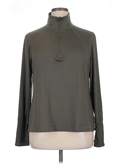 Pre-owned Lux Turtleneck Sweater In Gray
