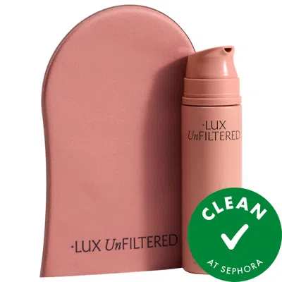 Lux Unfiltered Summer Nights Skin Tint Instant Tan 4.73 Fl Oz/140 ml