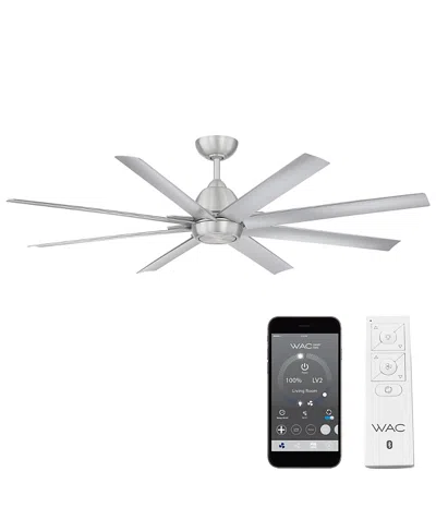 Luxadora Wac Lighting Smart Fans Mocha Xl 66 In Indoor Or Outdoor Smart Home Ceiling Fan