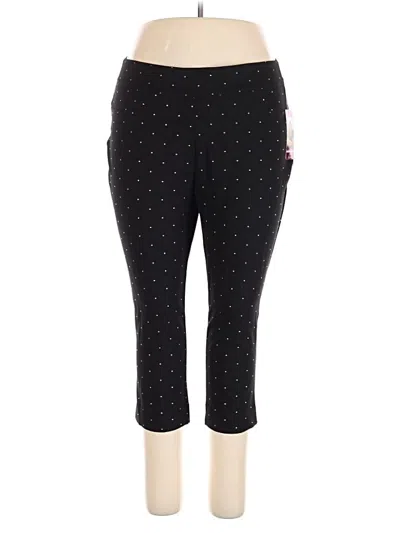 Luxe Active Pants In Black