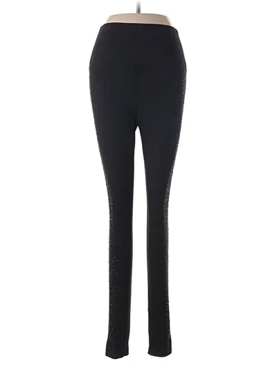 Pre-owned Luxe Active Pants In Black