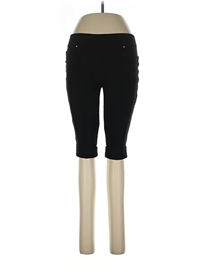 Pre-owned Luxe Active Pants In Black