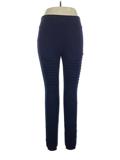 Pre-owned Luxe Active Pants In Blue