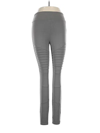 Pre-owned Luxe Active Pants In Gray