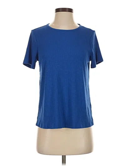 Pre-owned Luxe Active T-shirt In Blue