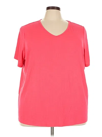 Pre-owned Luxe Active T-shirt In Red