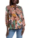 Luxe Always Blouse In Beige