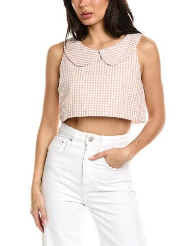 LUXE ALWAYS LUXE ALWAYS CHECK TOP