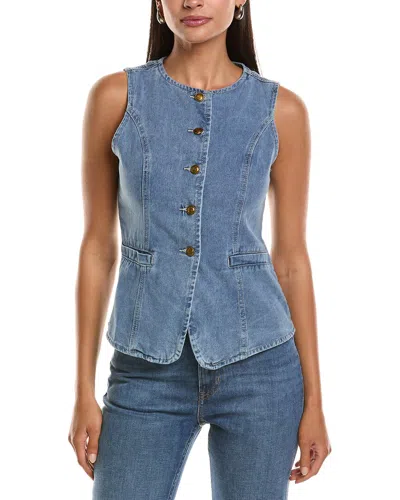 Luxe Always Denim Vest