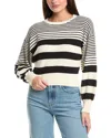 Luxe Always Dolman Sweater In White