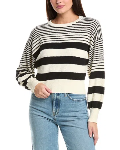 Luxe Always Dolman Sweater In White