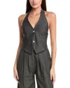 Luxe Always Halter Top In Black