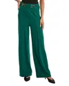 Luxe Always Horsebit Pant In Green