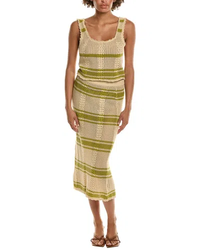 Luxe Always Knit Tank In Brown