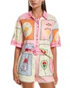 Luxe Always Linen-blend Shirt