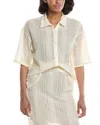 Luxe Always Shirt In White