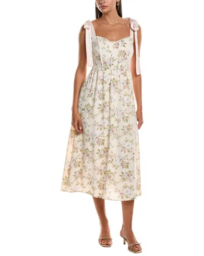 LUXE ALWAYS MIDI DRESS