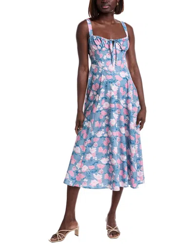 LUXE ALWAYS MIDI DRESS