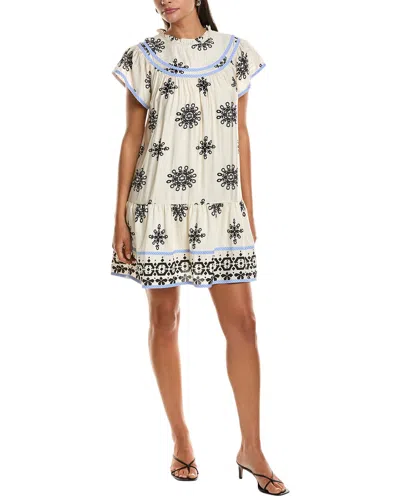 Luxe Always Mini Dress In Multi