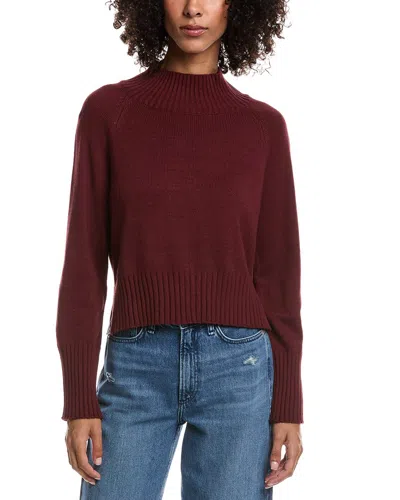LUXE ALWAYS LUXE ALWAYS MOCK NECK SWEATER