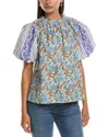 Luxe Always Puff Sleeve Top