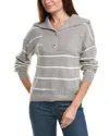 Luxe Always Pullover Sweater In Gray