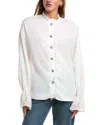Luxe Always Ruffle Blouse In White