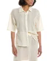 Luxe Always Shirt In Beige